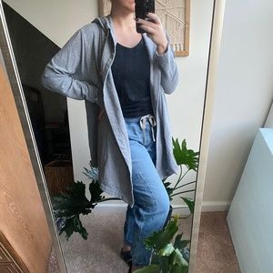 Eddie Bauer Camp Wrap Grey Sz. L